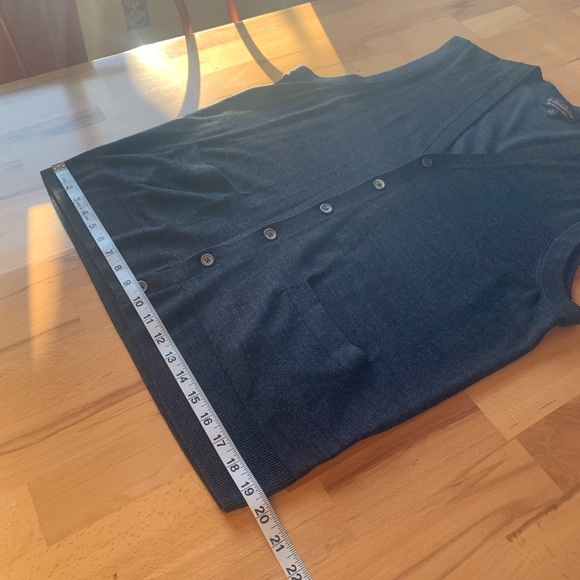 Brooks Brothers Brookstech Merino vest size L - Picture 8 of 11
